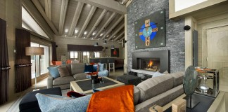 Sophisticated, technically savvy and gorgeous Panmah Chalet in Courchevel