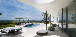 Trousdale Estates Contemporary Home in Beverly Hills by Dennis Gibbens Architects