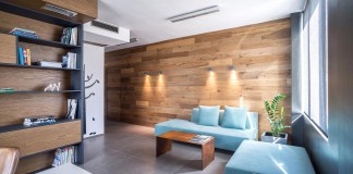 VR Architects design their own stylish office in Igoumenitsa, Greece
