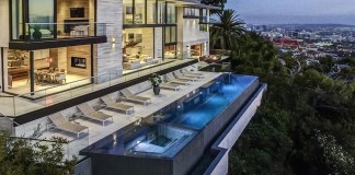 West Hollywood Dream Home with stunning Los Angeles Views