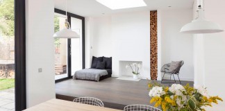Annis Road Two Storey Semi-Detached Luminous House by Scenario Architecture