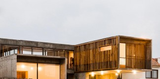 Jardines del Sur House by DX Arquitectos