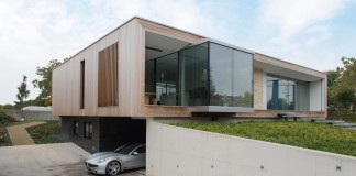 LIAG architects designed M House in The Hague
