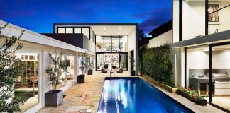 Luxury Minimalist Toorak Home by Finney Construction