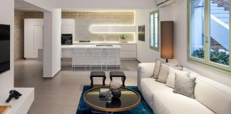 Modern Garden Apartment in Tel Aviv by BLV Design / Architecture