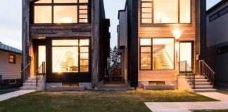 Rustic and modern B85 + B90 homes by Building Bloc design