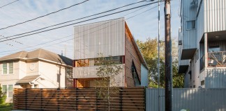 Shotgun Chameleon Home in Houston by ZDES