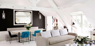 Stylish Duplex Apartment in Paris by Sarah Lavoine
