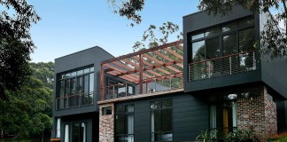 Contemporary Pavilion House in Buli, New South Wales, designed by Alex Urena Design Studio