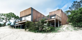 Martha Residence, a four bedroom beach-side family retreat by Ola Studio