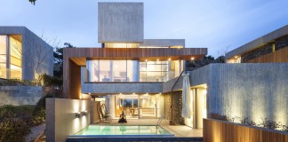 Modern Jeju Bayhill Pool & Villa by L'EAU design + Kim Dong-jin