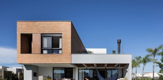 Seferin Arquitetura designed C26 Home for a young family with two children in Xangri-lá, Brazil