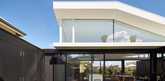 Tunnel House, a renovation of a double fronted cottage in Melbourne by MO-DO