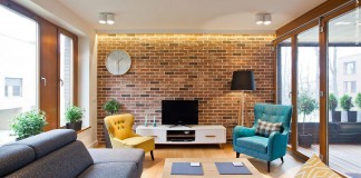 Bright and cozy Wille Parkowa Apartment by Superpozycja Architekci