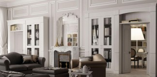 Chic Classic Apartment in Paris by Minacciolo