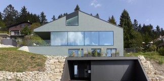 Contemporary Erard Villa by Andrea Pelati Architecte