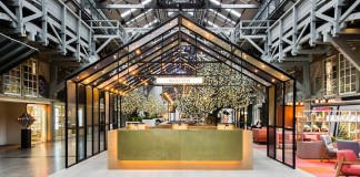 Cool Unique Ovolo Woolloomooloo Hotel in Sydney by HASSELL
