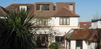 Finchley Loft near London by Satish Jassal Architects