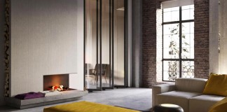 Industrial Loft Style in Kiev by Ruslan Kovalchuk