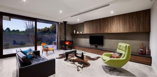 Blake Residence in Caulfield, Melbourne by Finney