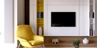 Clean, contemporary and elegant apartment in Kiev, designed by Ruslan Kovalchuk