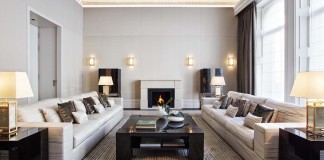 Contemporary Renovation of Queen's Gate Place in London by Buzzi & Buzzi