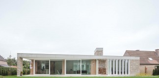 CW single-family house in Nazareth, Belgium by Wim Heylen
