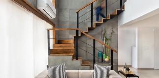 The Open House Penthouse in Mumbai by Rishita Kadmar