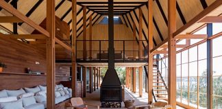 ABESTUDIO design the Barbecue House in Lago Panguipulli