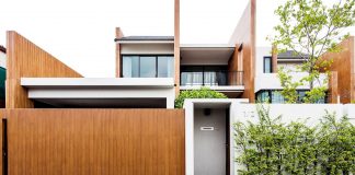 Archimontage Design Fields Sophisticated design the Sanambinnam Wooden Villa in the suburbs of Bangkok