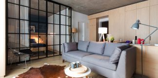Contemporary Apartment No. 3 in Bucharest by Bogdan Ciocodeică & Diana Roşu