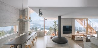 Contemporary Chalet Anzère by SeARCH