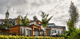 Contemporary Sandhill Crane Villa in Portland, Oregon by Garrison Hullinger Interior Design