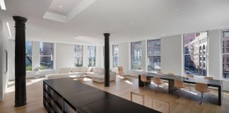 Desai Chia Architecture design in New York City a Clean and clear Photographer’s Loft