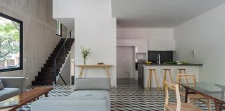 Durango 133 apartment building in Mexico City, designed by JSa