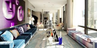 Luxury Tribeca Duplex Penthouse designed by Richard Mishaan
