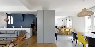 Maisonette Paris 16: two apartments into one by Equipe Eitan Hammer et Ulli Heckmann
