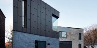 NatureHumaine redesigned the McCulloch Residence, a 1860s old home near Mount Royal in Montreal