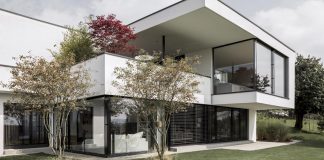 Quality, comfort, and design enabling the highest quality of life of Objekt 254 villa designed by Meier Architekten