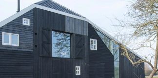 SeARCH design the Jisp Villa, a restoration of an old farmhouse in Jisp, North Holland