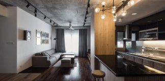 Solemn Contemporary ML Apartment in Hanoi, Vietnam by Le Studio