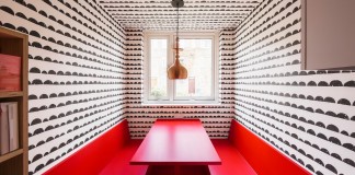 Studio Alexander Fehre design the Apartment Filippo, a colourful 484 square foot home in the city of London