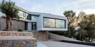 Ultramodern Casa a l’aspre by nomarq | estudi d’arquitectura