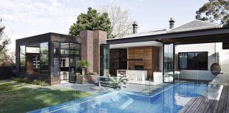 Contemporary renovation of Malvern Victorian Residence by Robson Rak Architects