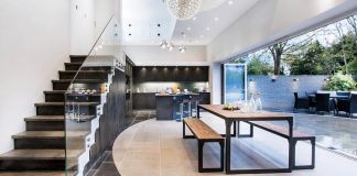 The Cooke's Luxurious Home in London by Chris Cooke and Stimilon Developments