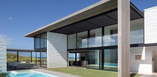 Julian Guthrie design the Tuatua House, a generous family holiday home in a coastal subdivision