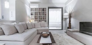 Modern Full White Tone Apartment in Kifissia by AD Architects