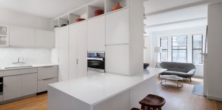 Pre-War renovation of an Upper East Side apartment by Kane A|UD