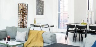 Scandinavian-style apartment in the Mission District of San Francisco by Geremia Design