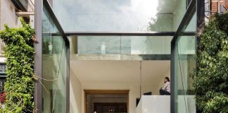 Sculp[IT] design a Town House in Antwerp with the world’s largest pivoting window